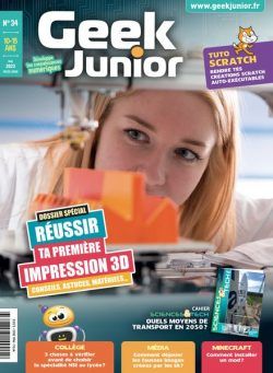 Geek Junior – Mai 2023