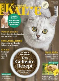 Geliebte Katze – Juni 2023