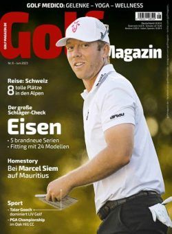 Golf Magazin – Juni 2023