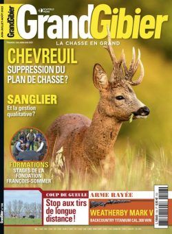 Grand Gibier – mai 2023