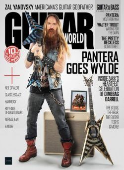 Guitar World – July 2023