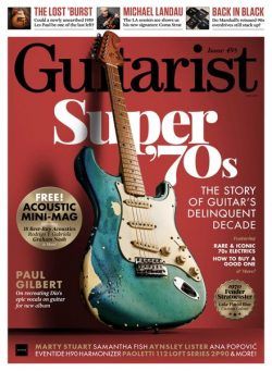 Guitarist – June 2023
