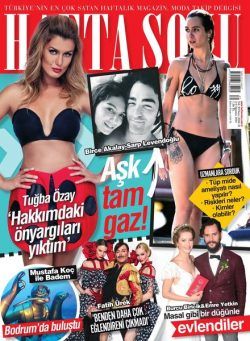 Hafta Sonu – 03 Agustos 2016