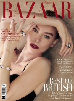 Harper’s Bazaar UK – June 2023