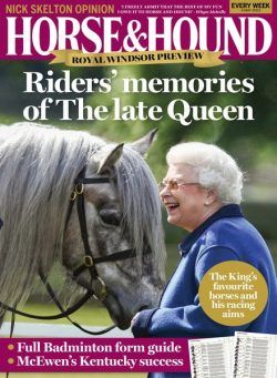 Horse & Hound – 04 May 2023