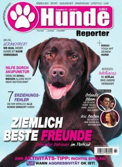 Hunde-Reporter – 30 Juni 2017