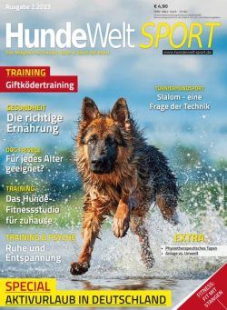 HundeWelt Sport – Nr 2 2023