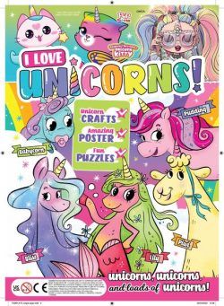 I Love Unicorns – May 2023