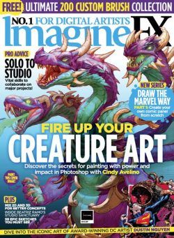 ImagineFX – July 2023