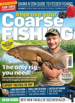 Improve Your Coarse Fishing – May 2023