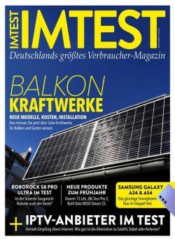 Imtest – Das Verbraucher Magazin – Nr 4 2023