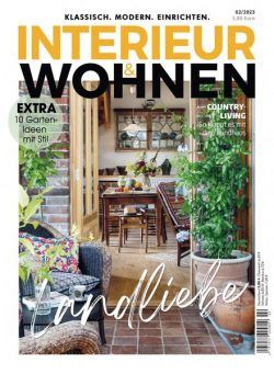 Interieur & Wohnen – April-Mai-Juni 2023