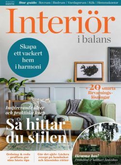 Interior i balans – 12 maj 2023