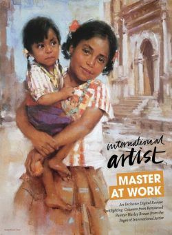 International Artist – Master at Work – Harley Brown – May 2023
