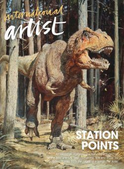 International Artist – Station Points – James Gurney – April 2023