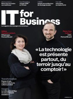 IT for Business – Mai 2023