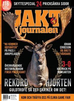Jaktjournalen – maj 2023