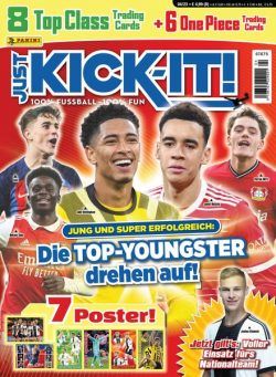 Just Kick-it! – Mai 2023