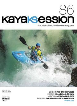 Kayak Session Magazine – May 2023