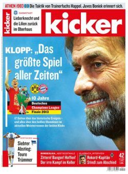 Kicker – 22 Mai 2023