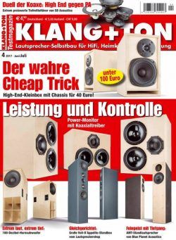 KLANG+TON – Juni 2017