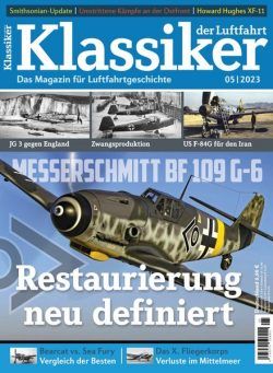 Klassiker der Luftfahrt – Mai 2023