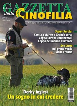 La Gazzetta Della Cinofilia Venatoria – giugno 2023