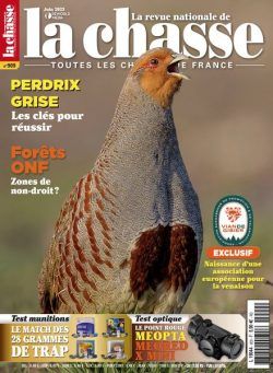 La Revue Nationale de la Chasse – juin 2023