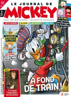 Le Journal de Mickey – 17 mai 2023