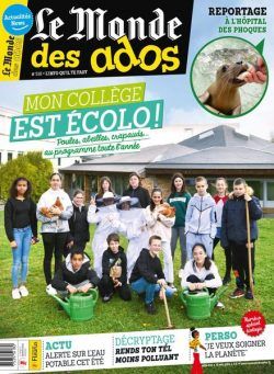 Le Monde des Ados – 10 mai 2023