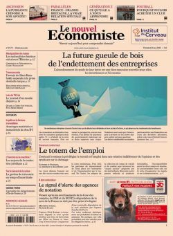 Le nouvel Economiste – 26 mai 2023
