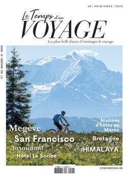 Le Temps d’un Voyage – Printemps 2023