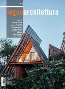 legnoarchitettura – Aprile 2023