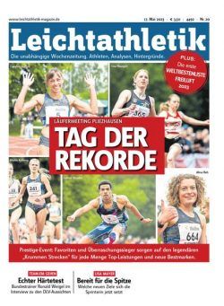 Leichtathletik – 16 Mai 2023
