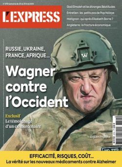 L’Express – 25 mai 2023