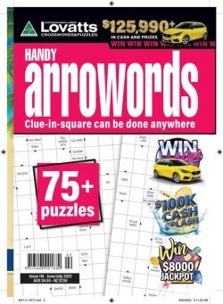 Lovatts Handy Arrowords – 21 May 2023