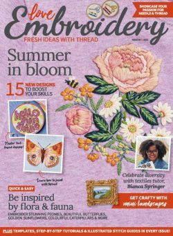 Love Embroidery – 10 May 2023