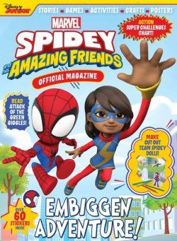 Marvel Spidey and His Amazing Friends Magazine – May 2023