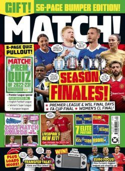 Match! – May 23 2023