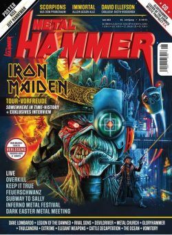 Metal Hammer Germany – Mai 2023