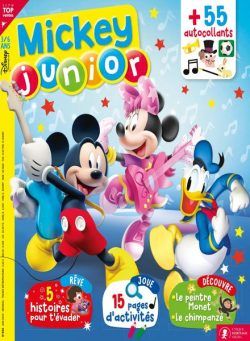 Mickey Junior – Juin 2023