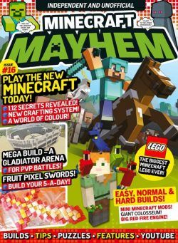 Minecraft Mayhem – 22 June 2017