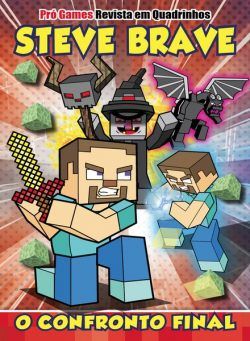 Minecraft Revista em Quadrinhos – fevereiro 2023