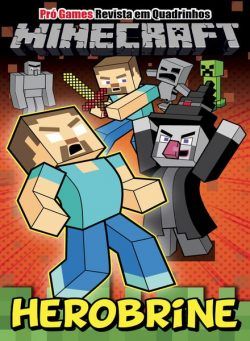 Minecraft Revista em Quadrinhos – novembro 2022