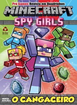 Minecraft Revista em Quadrinhos – outubro 2022