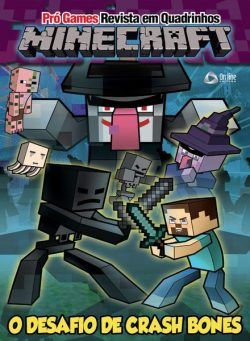 Minecraft Revista em Quadrinhos – setembro 2022