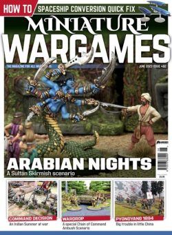 Miniature Wargames – June 2023