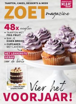 MjamTaart Zoet Magazine – februari 2023