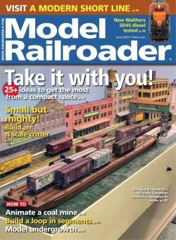 Model Railroader – June 2023