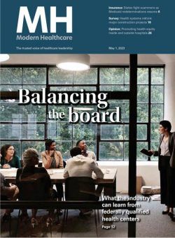 Modern Healthcare – May 01 2023